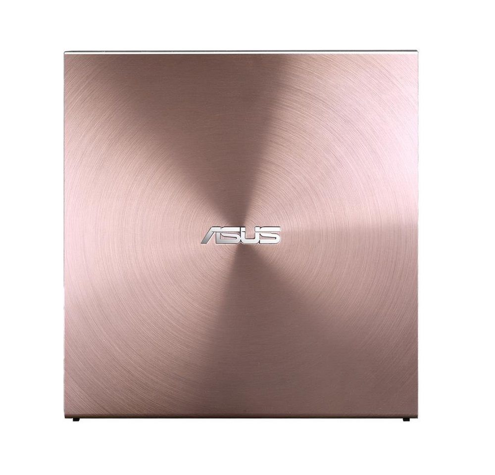 Asus SDRW-08U5S-U UltraDrive DVD-Brenner (USB 2.0, BD 6x/DVD 8x/CD 24x, externer Slim DVD Brenner 8x DVD±R 6x DVD±R DL 5x DVD-RAM USB 2.0 rosa) von Asus