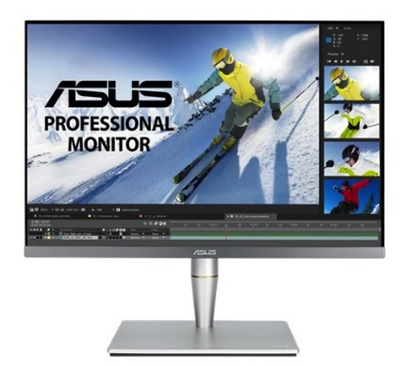 Asus TFT-Monitor (1920 x 1200 px, WUXGA, 5 ms Reaktionszeit, 70 Hz, IPS, Lautsprecher, HDCP, HDR, Kopfhörerbuchse, Pivot, Höhenverstellbar) von Asus
