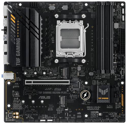 Asus TUF GAMING A620M-PLUS Mainboard Sockel (PC) AMD AM5 Formfaktor (Details) Micro-ATX von Asus