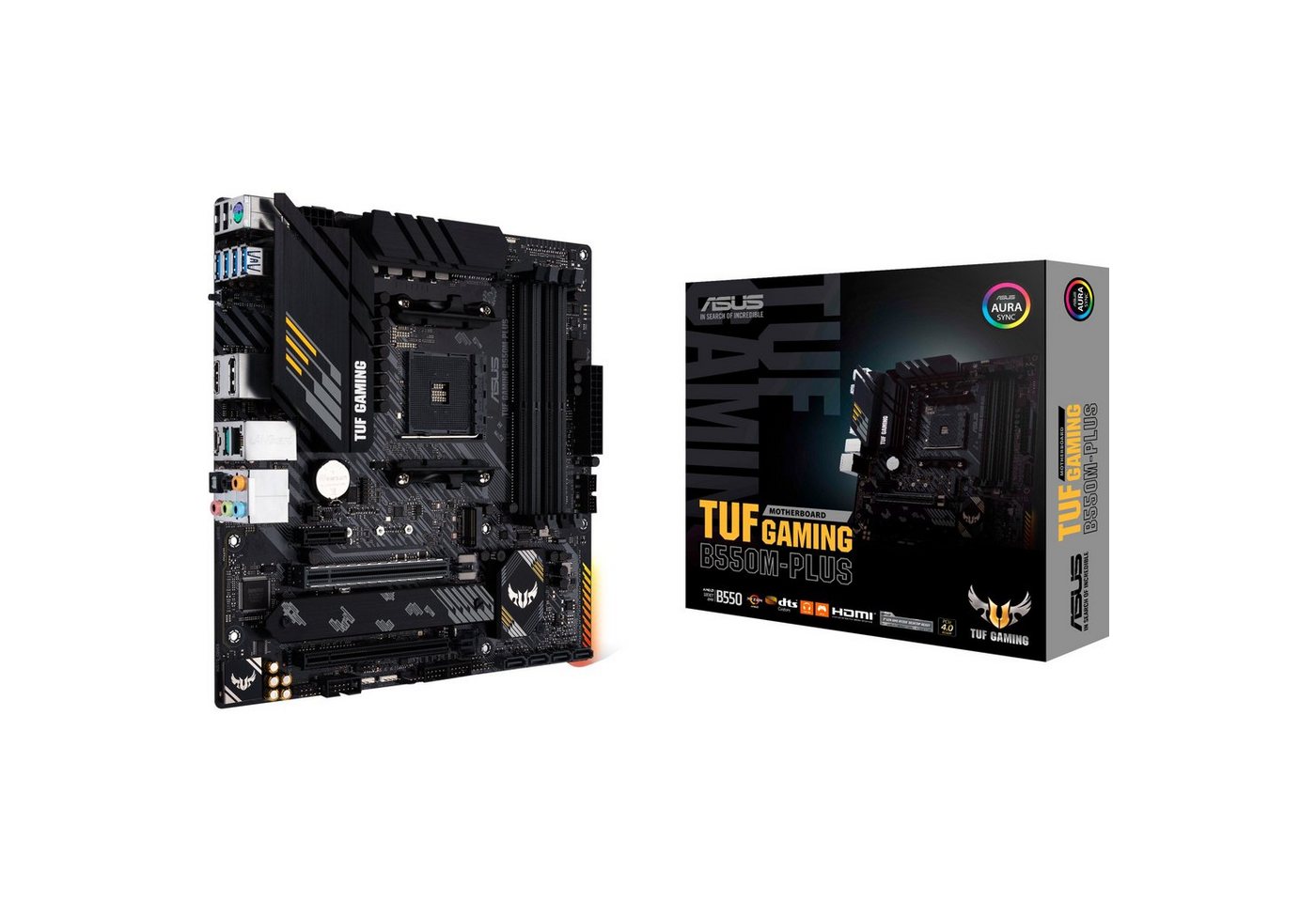 Asus TUF GAMING B550M-PLUS Mainboard AURA Sync von Asus