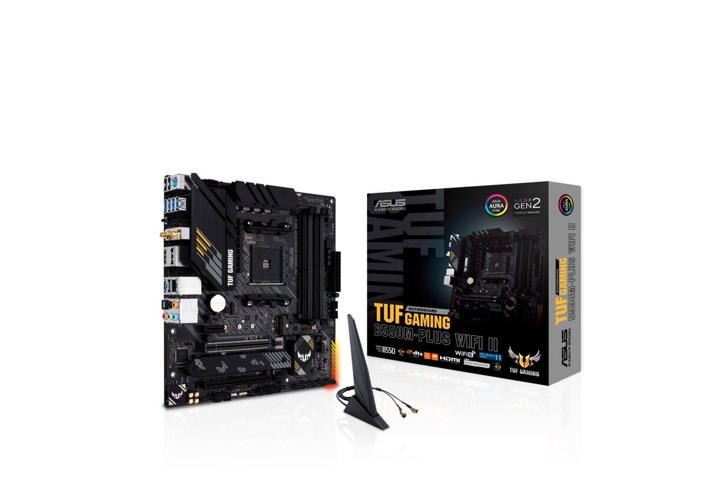 Asus TUF GAMING B550M-PLUS WIFI II Mainboard von Asus