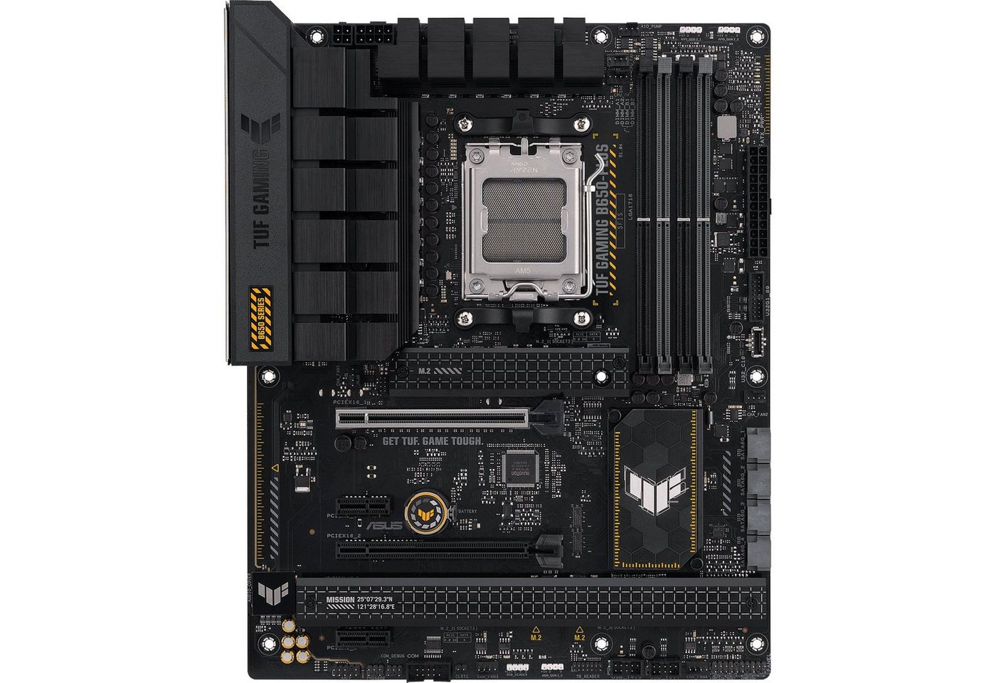 Asus TUF GAMING B650-PLUS Mainboard AURA Sync von Asus