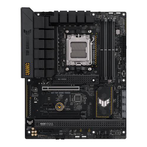 Asus TUF GAMING B650-PLUS Mainboard Sockel (PC) AMD AM5 Formfaktor (Details) ATX Mainboard-Chipsatz von Asus