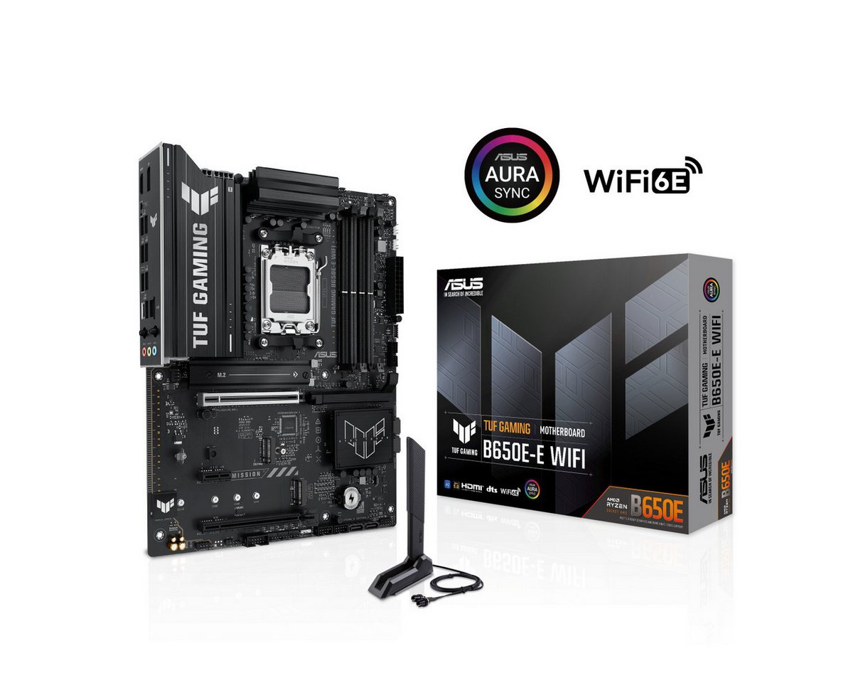 Asus TUF GAMING B650E-E WIFI Mainboard Asus TUF GAMING B650E-E WIFI Mainboard von Asus