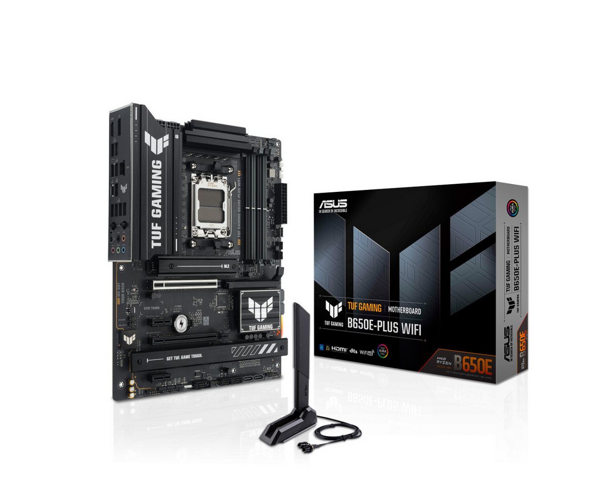 Asus TUF GAMING B650E-PLUS WIFI Mainboard Asus TUF GAMING B650E-PLUS WIFI Mainboard von Asus