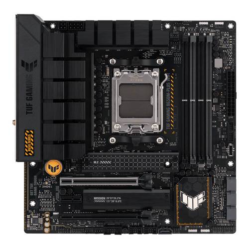 Asus TUF GAMING B650M-PLUS WIFI Mainboard Sockel (PC) AMD AM5 Formfaktor (Details) Micro-ATX Mainboa von Asus