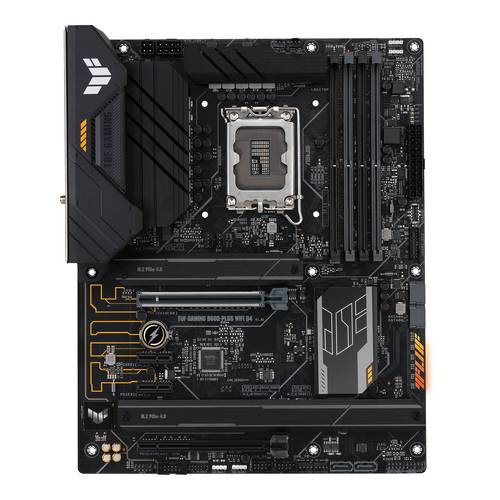 Asus TUF GAMING B660-PLUS WIFI D4 Mainboard Sockel (PC) Intel® 1700 Formfaktor (Details) ATX Mainbo von Asus