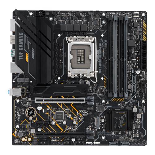 Asus TUF GAMING B660M-E D4 Mainboard Sockel (PC) Intel® 1700 Formfaktor (Details) Micro-ATX Mainboa von Asus