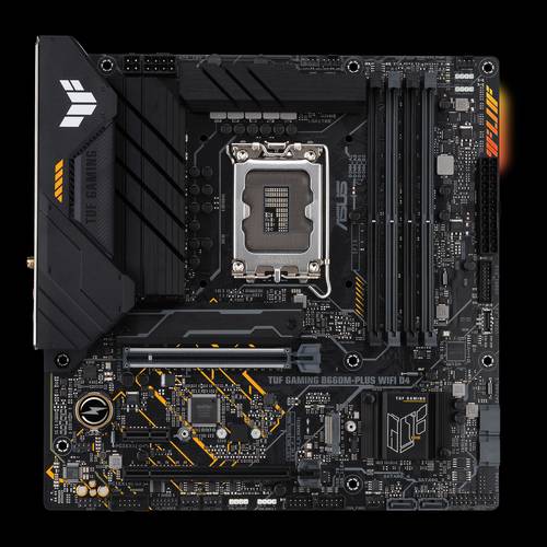 Asus TUF GAMING B660M- PLUS WIFI D4 Mainboard Sockel (PC) Intel® 1700 Formfaktor (Details) Micro-AT von Asus