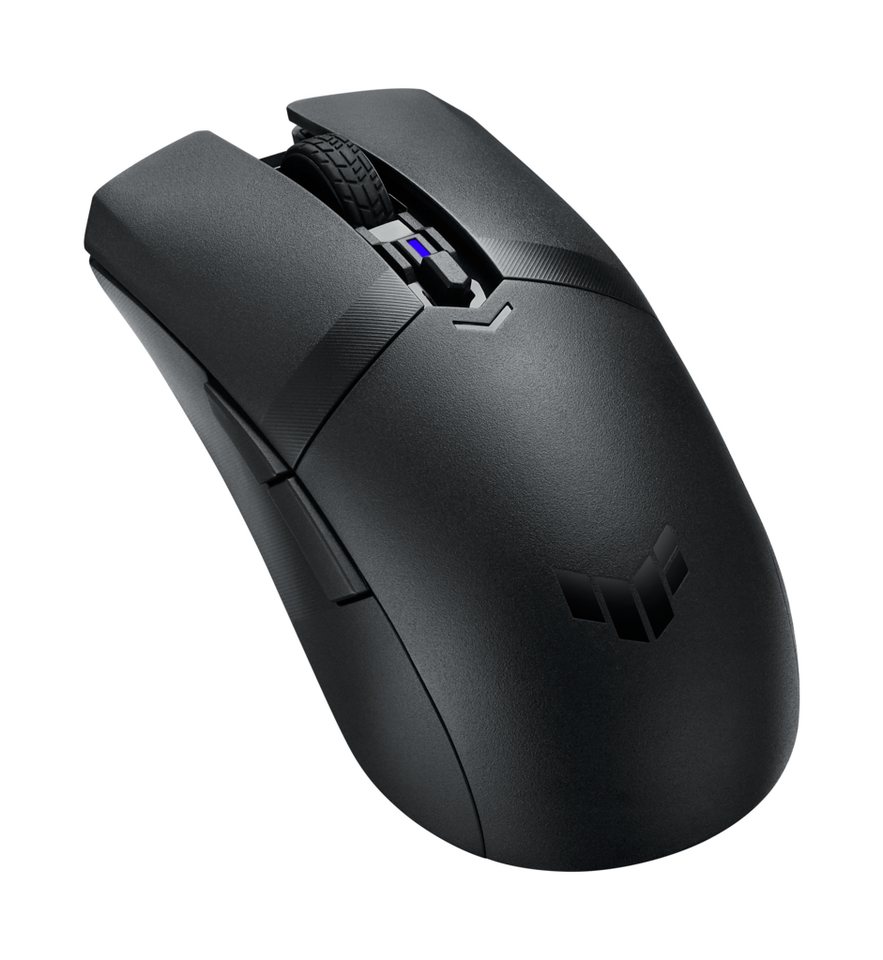 Asus TUF GAMING M4 WIRELESS Gaming-Maus (RF kabellos + Bluetooth) von Asus