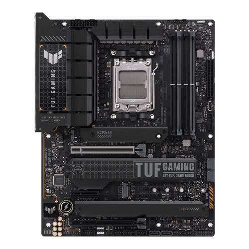 Asus TUF GAMING X670E-PLUS Mainboard Sockel (PC) AMD AM5 Formfaktor (Details) ATX Mainboard-Chipsatz von Asus