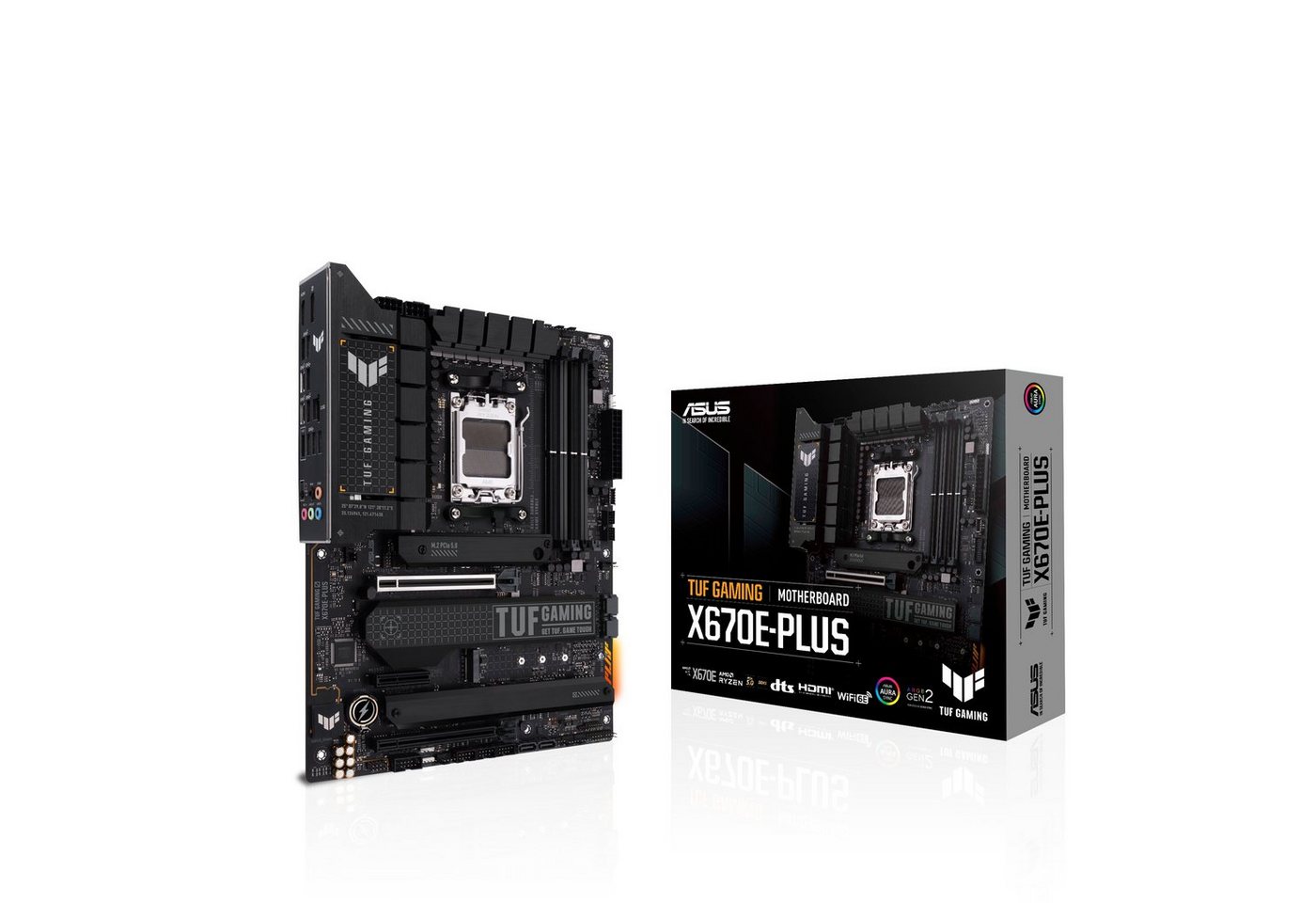 Asus TUF GAMING X670E-PLUS Mainboard von Asus