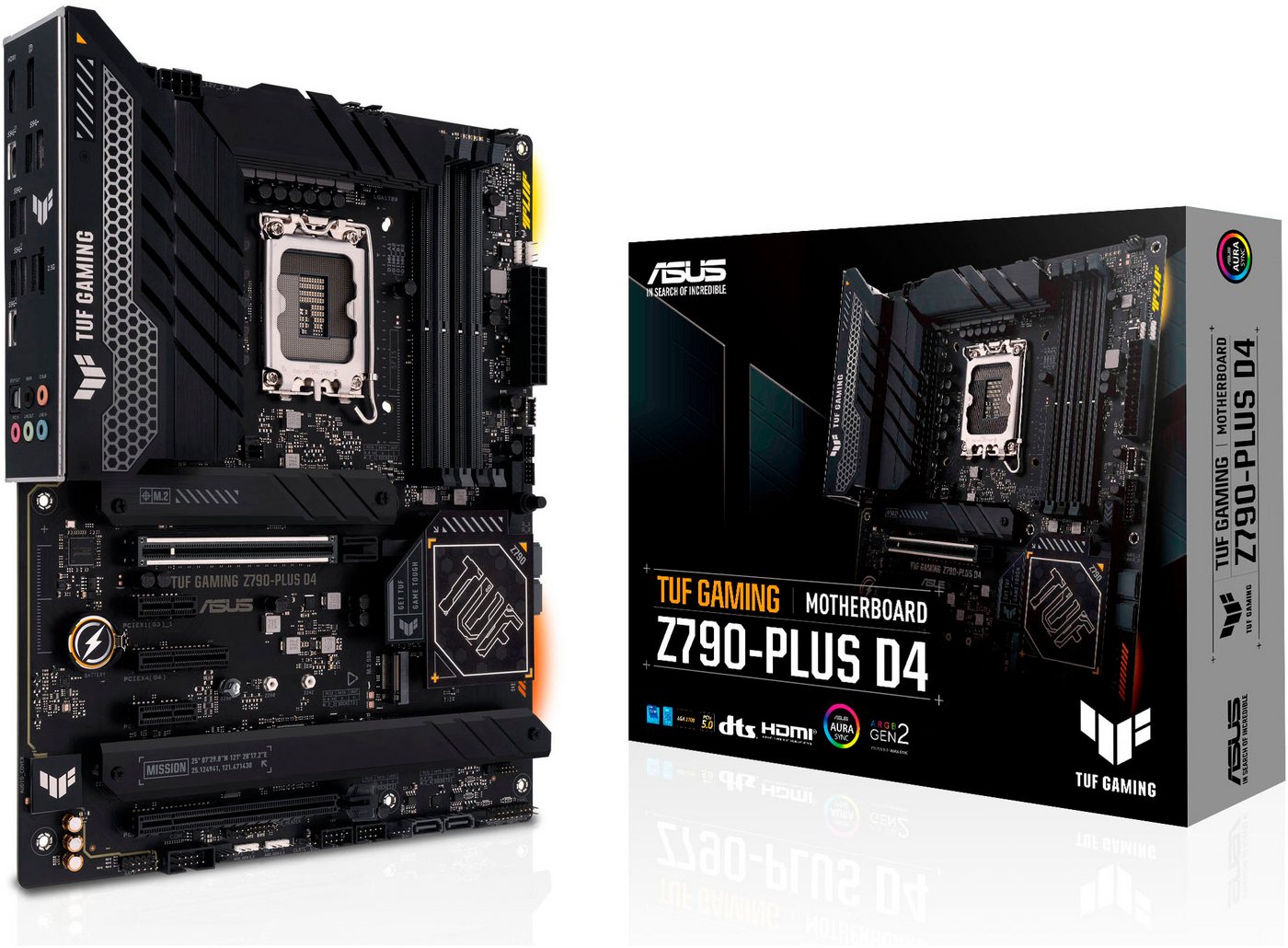 Asus TUF GAMING Z790-PLUS D4 Mainboard Asus TUF GAMING Z790-PLUS D4 Mainboard von Asus