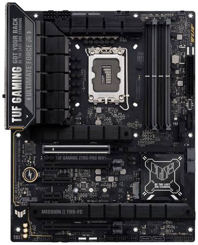 Asus TUF GAMING Z790-PRO WIFI Mainboard Sockel (PC) Intel® 1700 Formfaktor (Details) ATX Mainboard- von Asus