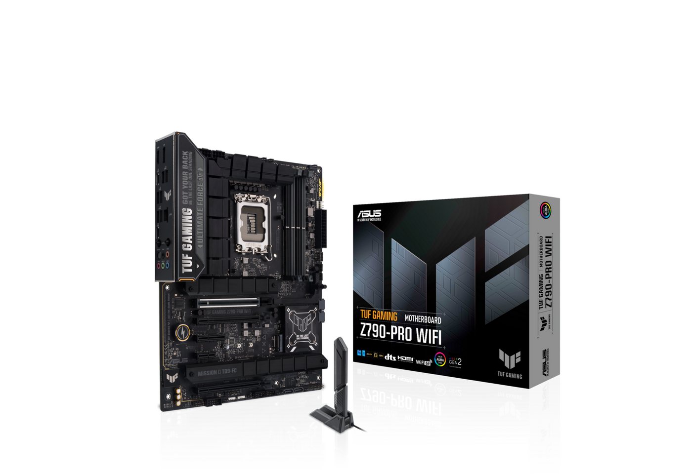 Asus TUF GAMING Z790-PRO WIFI Mainboard Asus TUF GAMING Z790-PRO WIFI Mainboard von Asus