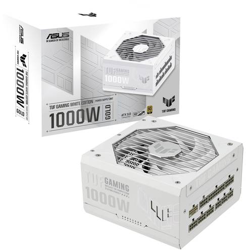 Asus TUF Gaming 1000W Gold White PC Netzteil 1000W ATX 80PLUS® Gold von Asus