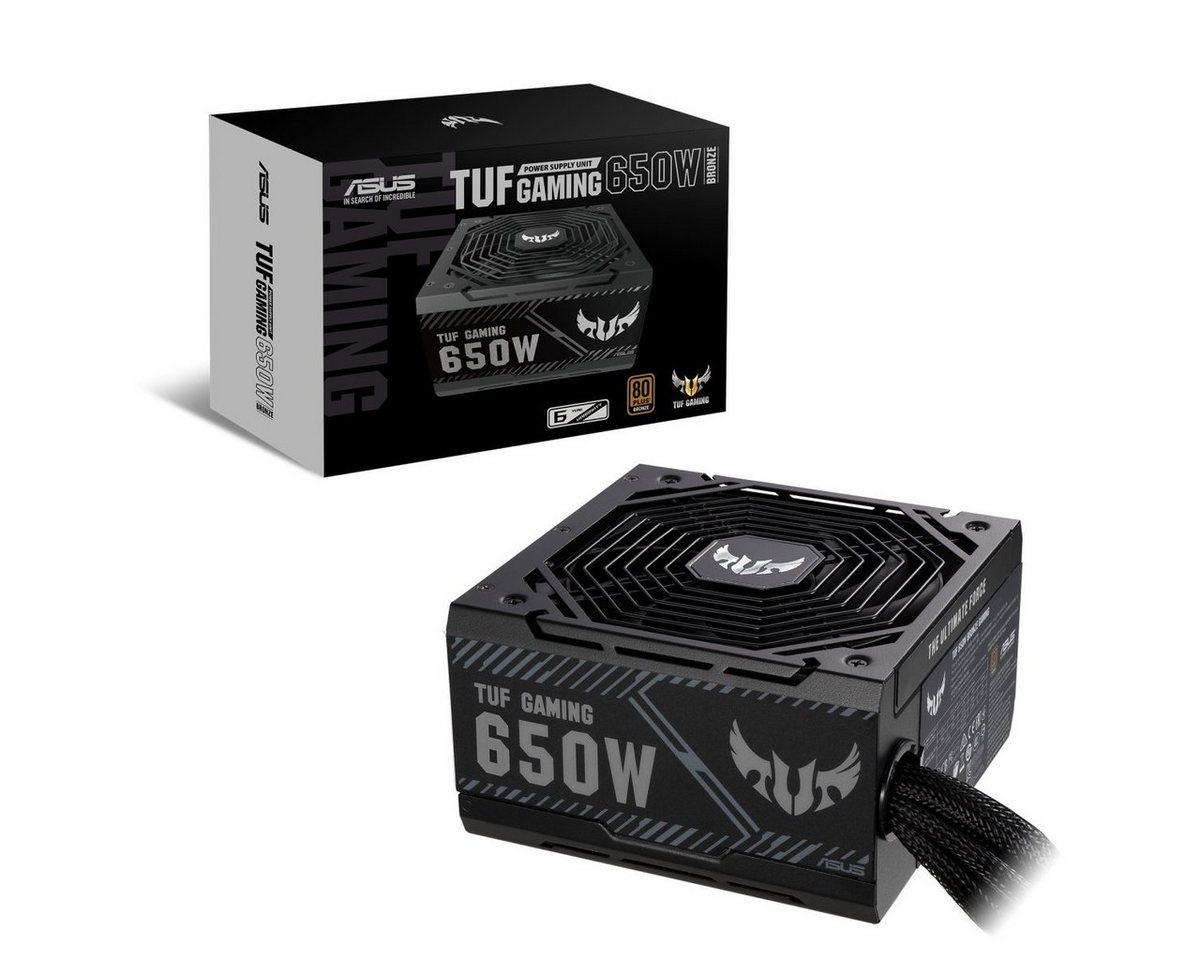 Asus TUF Gaming 650W Bronze PC-Netzteil Asus TUF Gaming 650W Bronze PC-Netzteil von Asus