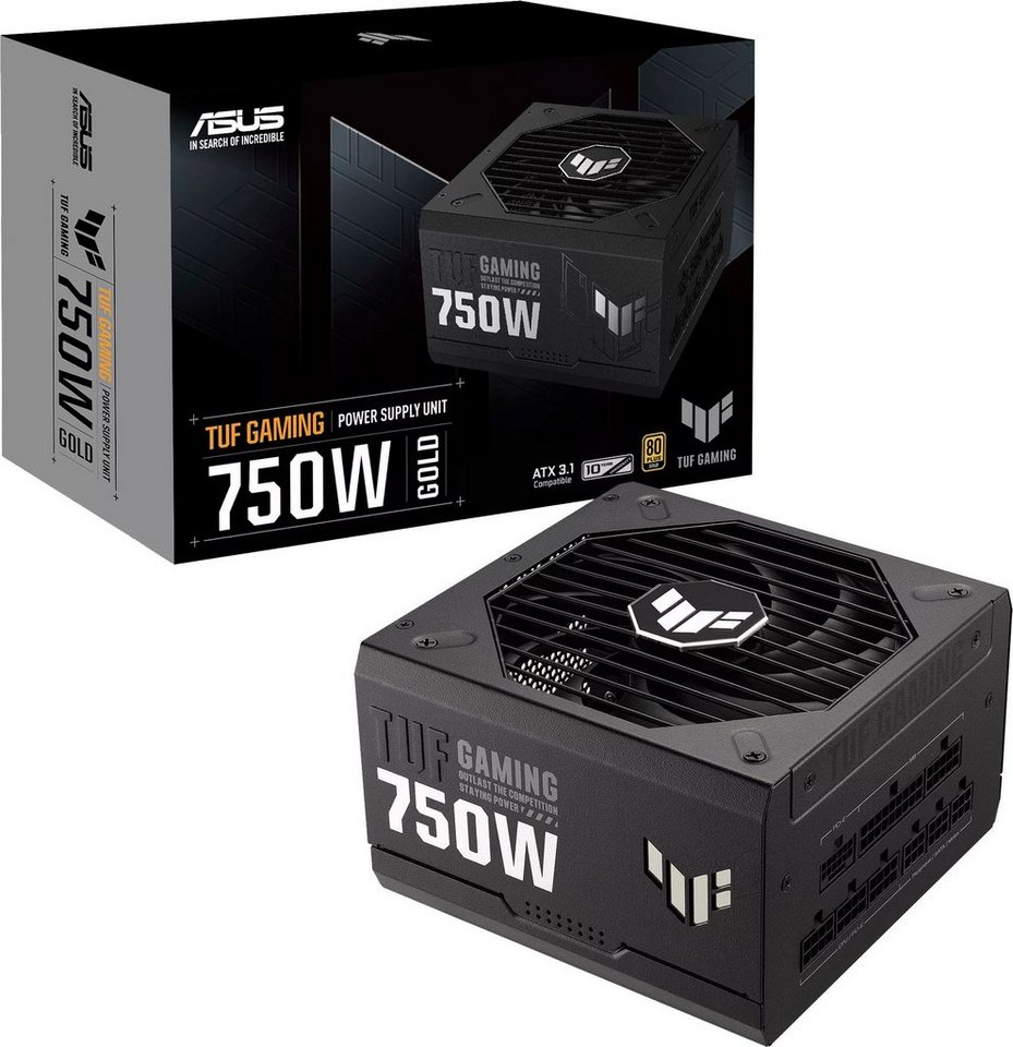 Asus TUF Gaming 750W Gold PC-Netzteil von Asus