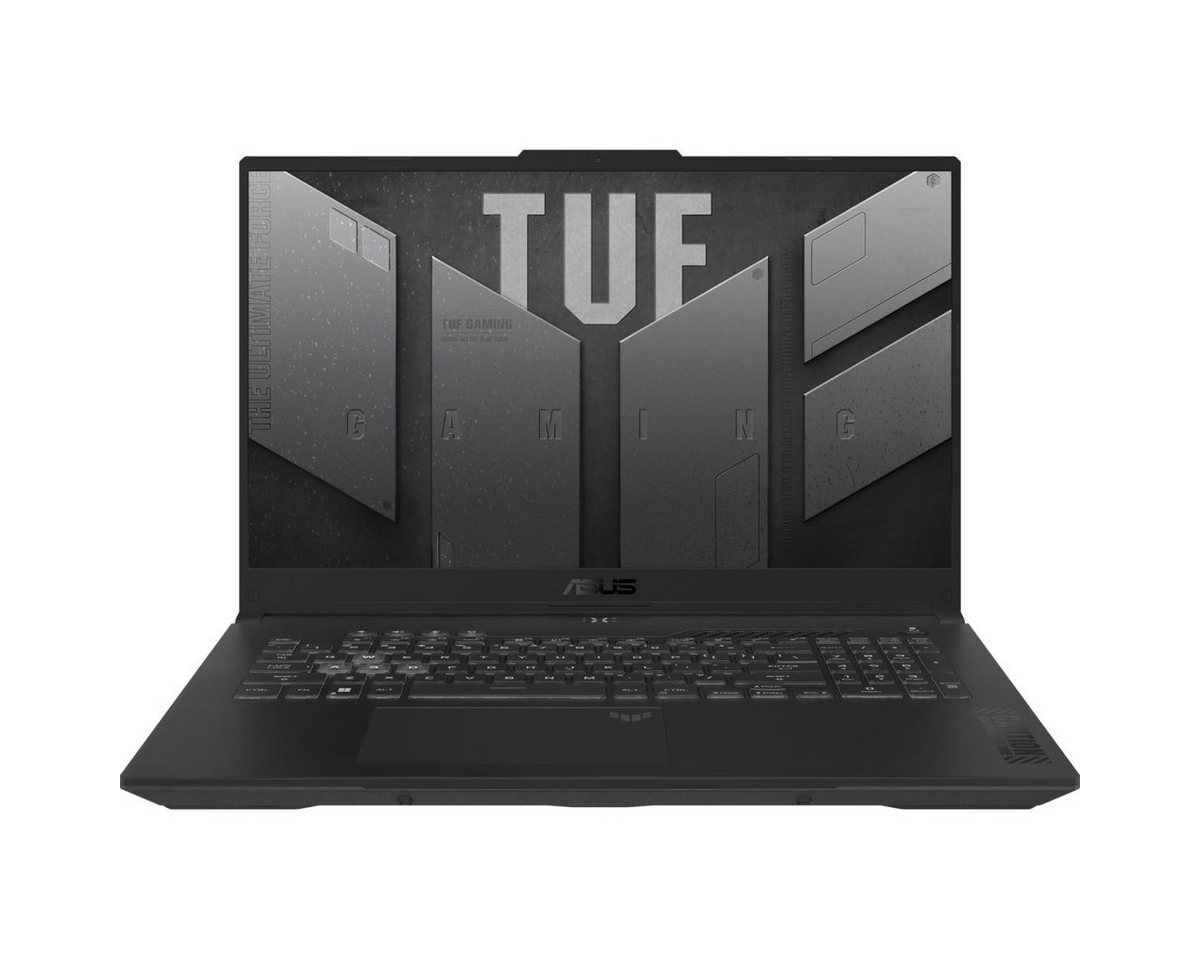 Asus TUF Gaming A17 FA707XV-HX034W Gaming-Notebook (43.94 cm/17.3 Zoll, AMD Ryzen 9 7940HS, RTX 4060, 1000 GB SSD) von Asus