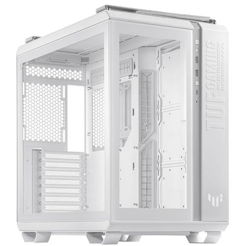 Asus TUF Gaming GT502 Midi-Tower PC-Gehäuse Weiß von Asus