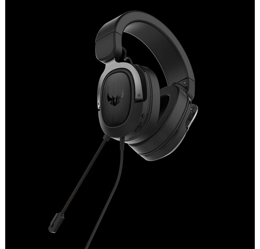 Asus TUF Gaming H3 Gaming-Headset (Kompatibel mit PC, Mac, PlayStation 4, und Nintendo Switch) von Asus