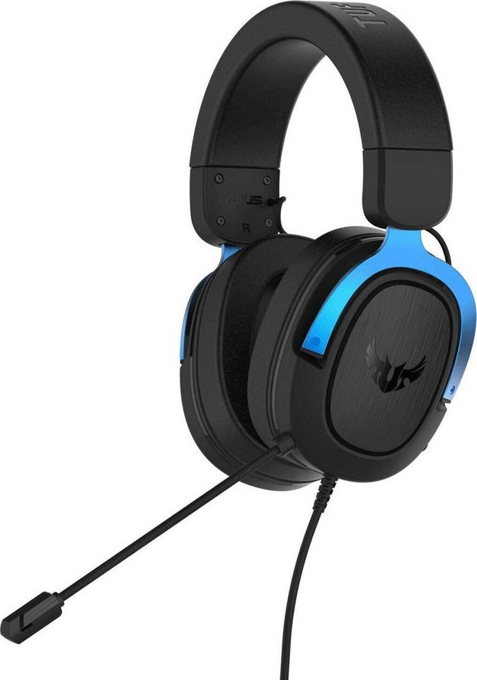 Asus TUF Gaming H3 Gaming-Kopfhörer kabelgebunden, Over Head, Over-Ear, Gaming-Headset von Asus