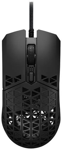 Asus TUF Gaming M4 Air Gaming-Maus USB Optisch Schwarz 6 Tasten 16000 dpi von Asus