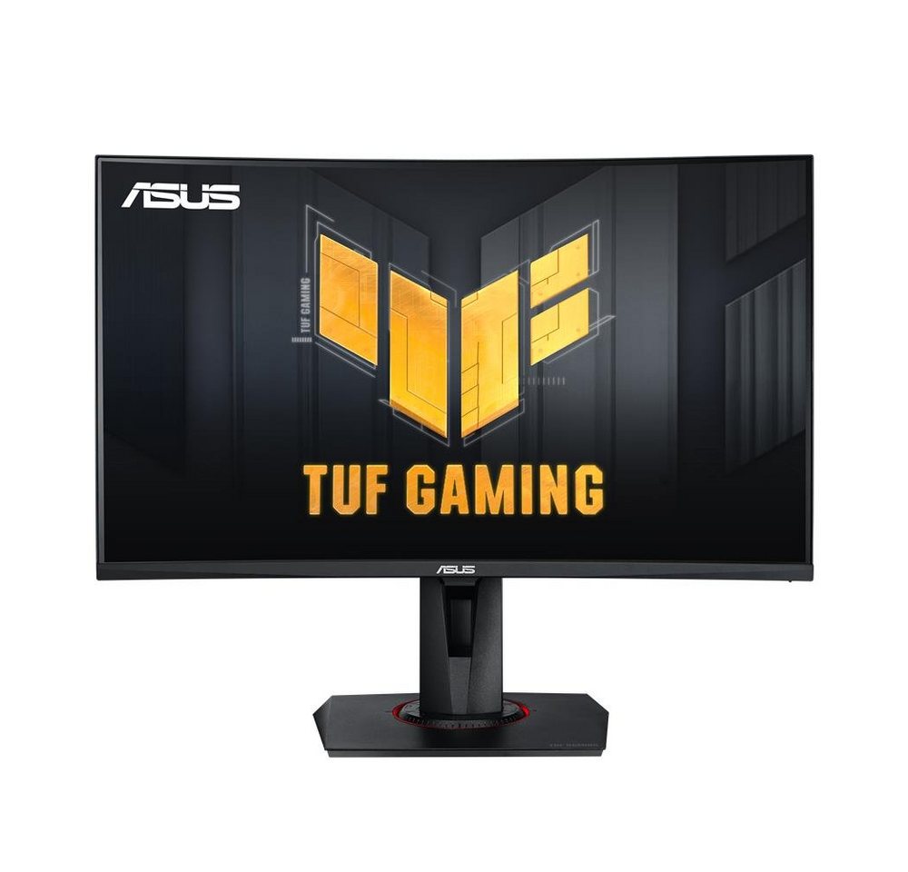 Asus TUF Gaming VG27VQM Curved-Gaming-LED-Monitor (68,60 cm/27 ", 1920 x 1080 px, Full HD, 1 ms Reaktionszeit, 240 Hz, Extreme Low Motion Blur, Adaptive-Sync, Freesync) von Asus