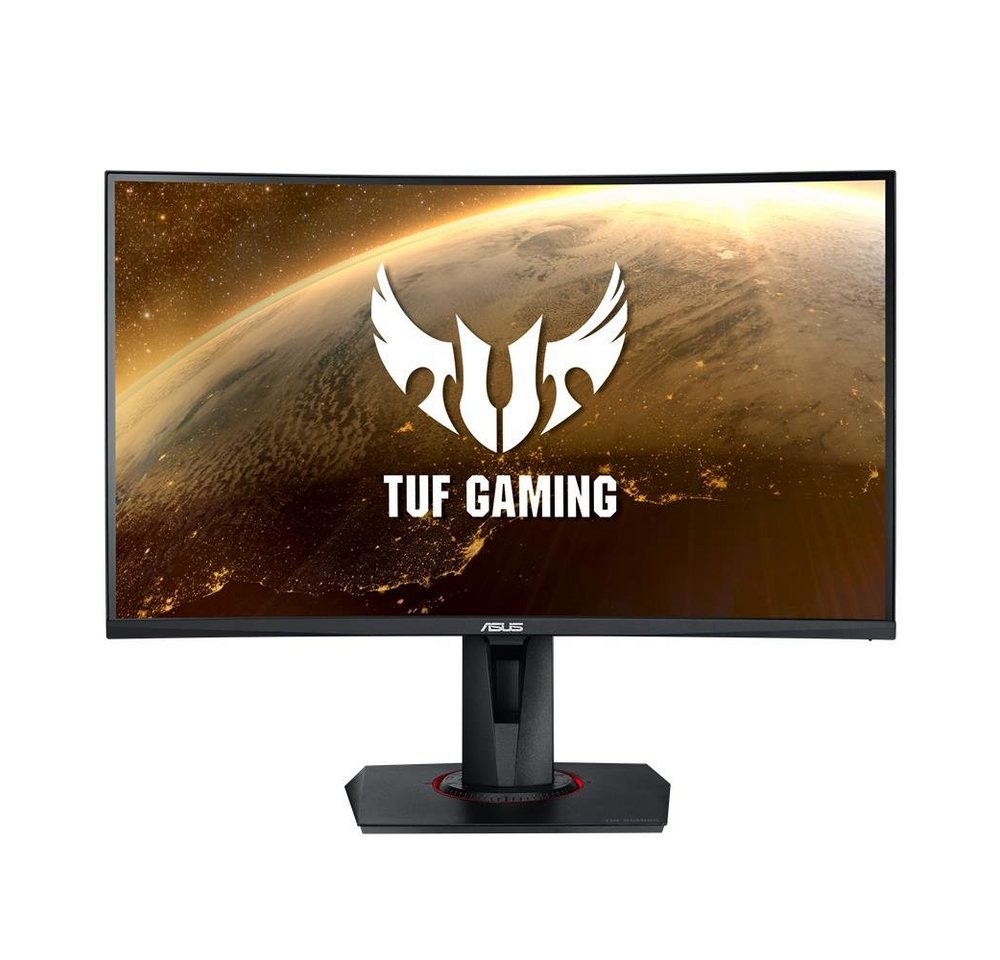 Asus TUF Gaming VG27WQ Curved-Gaming-LED-Monitor (68,58 cm/27 , 2560 x 1440 px, WQHD, 1 ms Reaktionszeit, 165 Hz, Extreme Low Motion Blur, Adaptive-Sync, Freesync Premium)" von Asus