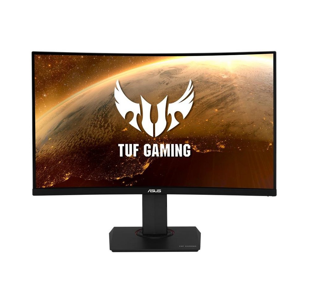 Asus TUF Gaming VG32VQR Curved-Gaming-LED-Monitor (80,01 cm/31,5 , 2560 x 1440 px, WQHD, 1 ms Reaktionszeit, 165 Hz, Extreme Low Motion Blur Sync, Adaptive-Sync, Freesync Premium)" von Asus