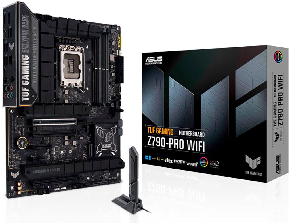 Asus TUF Gaming Z790-PRO Mainboard Asus TUF Gaming Z790-PRO Mainboard von Asus