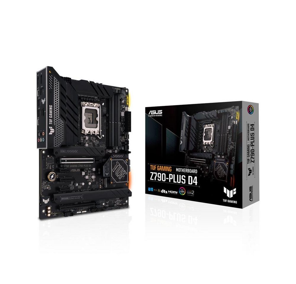 Asus TUF Gaming Z790-Plus D4 Mainboard Asus TUF Gaming Z790-Plus D4 Mainboard von Asus
