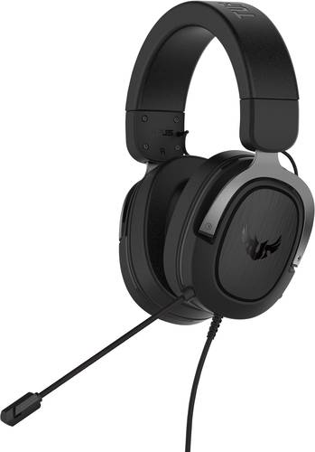 Asus TUF H3 Gaming Over Ear Headset kabelgebunden 7.1 Surround Gun Metall Asus TUF H3 Gaming Over Ear Headset kabelgebunden 7.1 Surround Gun Metall von Asus