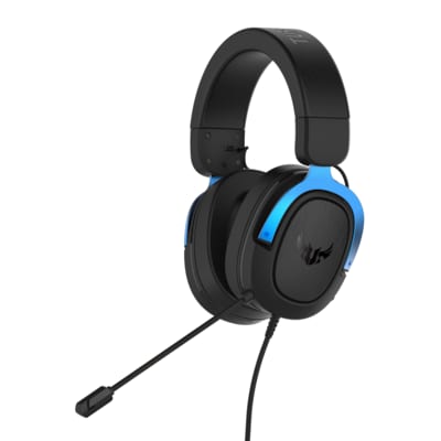 Asus TUF H3 Kabelgebundenes Gaming Headset Blau von Asus
