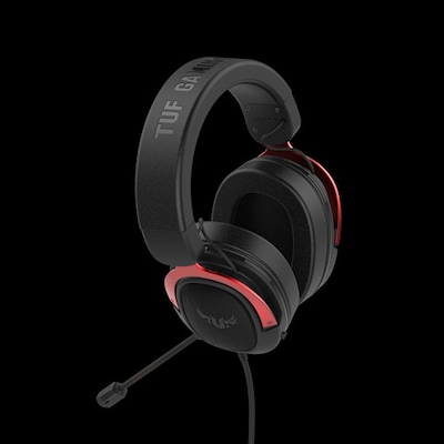 Asus TUF H3 Kabelgebundenes Gaming Headset Rot von Asus