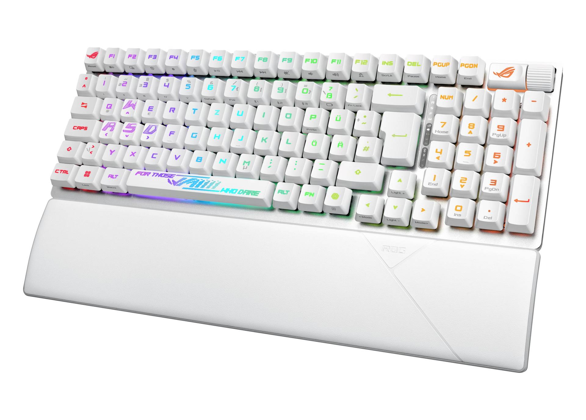 Asus Tastatur ROG Strix Scope II 96 RX Wireless WHT Asus Tastatur ROG Strix Scope II 96 RX Wireless WHT von Asus