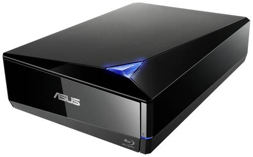 Asus TurboDrive BW-16D1X-U Blu-ray Brenner Extern Retail USB 3.2 Gen 1 Schwarz von Asus