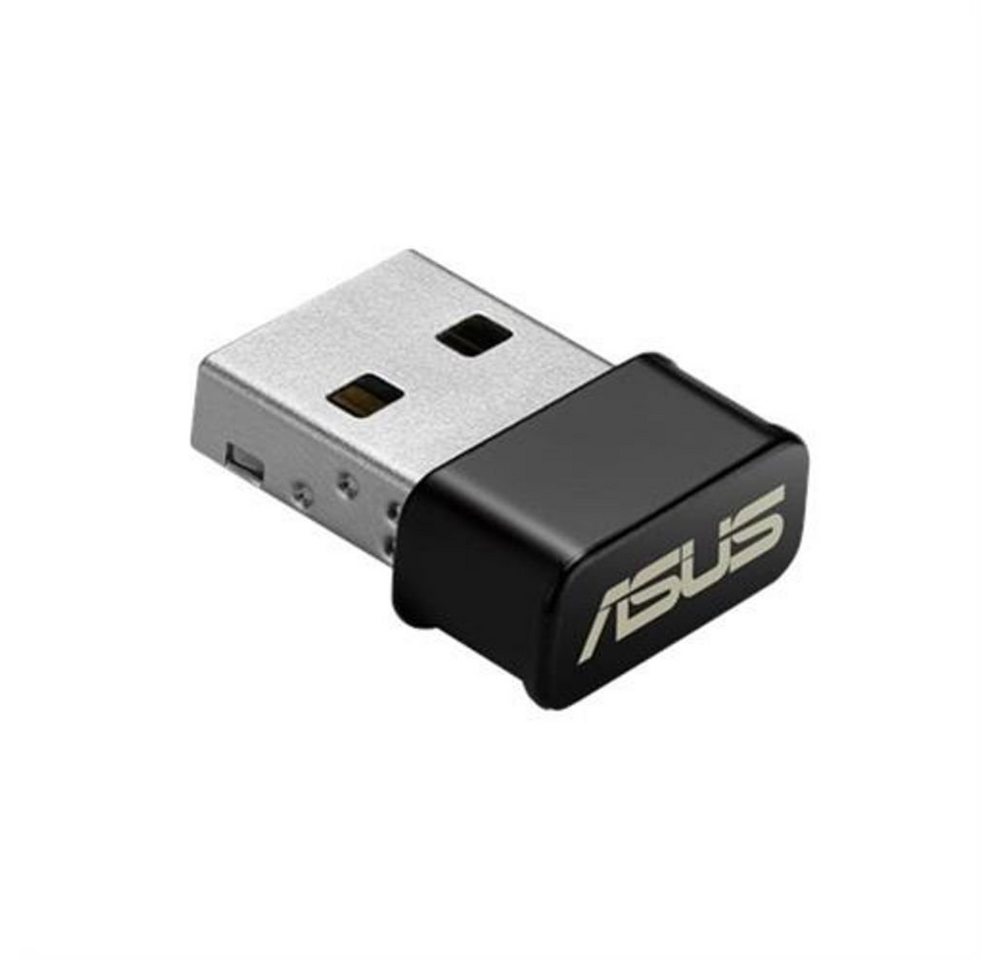 Asus USB-AC53 Nano AC1200 Netzwerk-Adapter, Dual-Band USB-WLAN-Adapter MU-MIMO von Asus