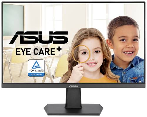 Asus VA24EHF LCD-Monitor EEK D (A - G) 60.5cm (23.8 Zoll) 1920 x 1080 Pixel 16:9 1 ms HDMI® IPS LCD von Asus