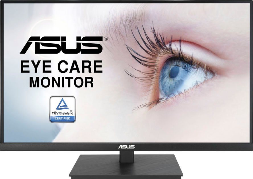 Asus VA27AQSB LCD-Monitor (69 cm/27 ", 2560 x 1440 px, WQHD, 1 ms Reaktionszeit, 75 Hz, IPS-LED) von Asus