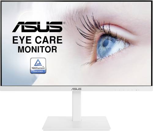 Asus VA27DQSB-W LED-Monitor EEK F (A - G) 68.6cm (27 Zoll) 1920 x 1080 Pixel 16:9 5 ms VGA, HDMI®, von Asus