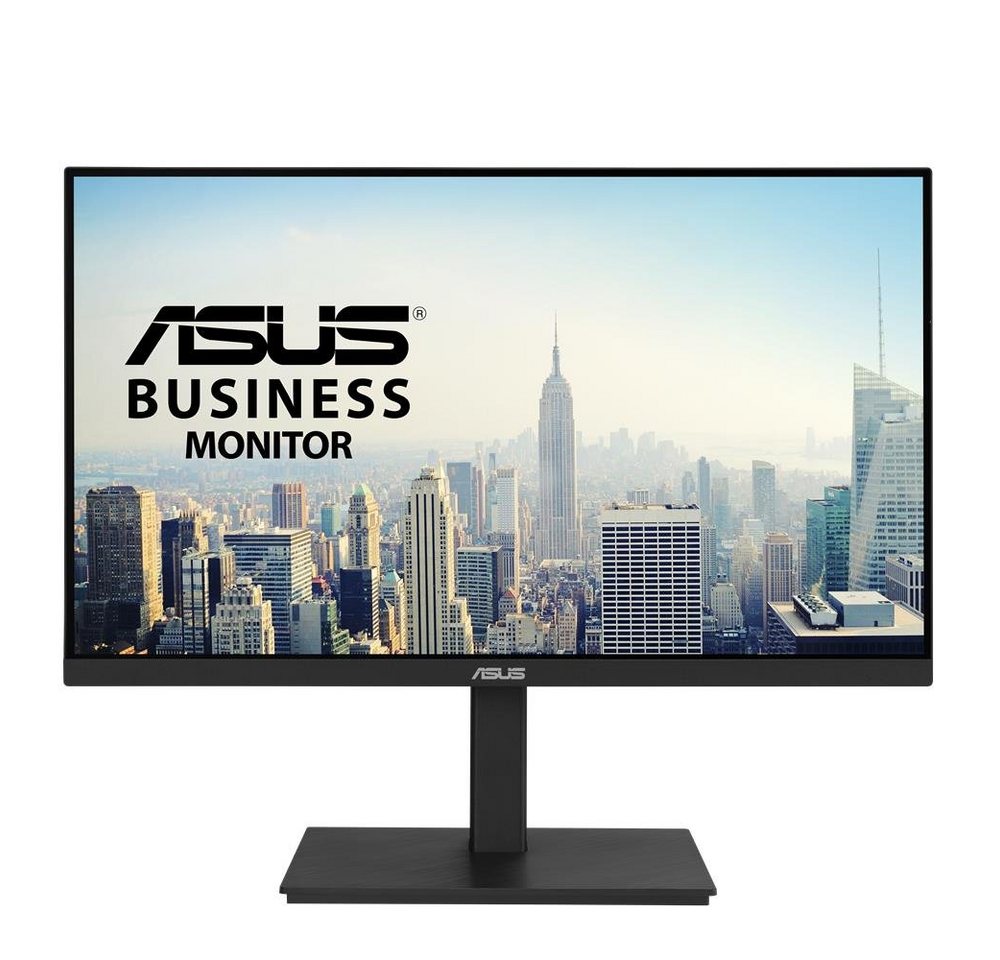 Asus VA27ECPSN LED-Monitor (68,60 cm/27 ", 1920 x 1080 px, Full HD, 5 ms Reaktionszeit, 75 Hz, LED IPS, Docking-Monitor rahmenlos, USB-C, RJ45, Stereo-Lautsprecher, schwarz) von Asus