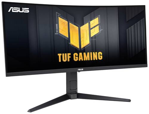 Asus VG34VQEL1A TUF Gaming Gaming Monitor EEK F (A - G) 86.4cm (34 Zoll) 3440 x 1440 Pixel 21:9 1 ms von Asus