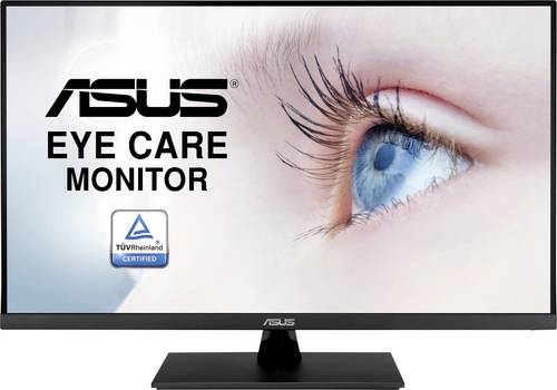 Asus VP32AQ LED-Monitor EEK G (A - G) 80cm (31.5 Zoll) 2560 x 1440 Pixel 16:9 5 ms HDMI®, DisplayPo von Asus