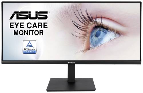 Asus VP349CGL Gaming LED-Monitor EEK G (A - G) 86.4cm (34 Zoll) 3440 x 1440 Pixel 21:9 1 ms HDMI®, von Asus