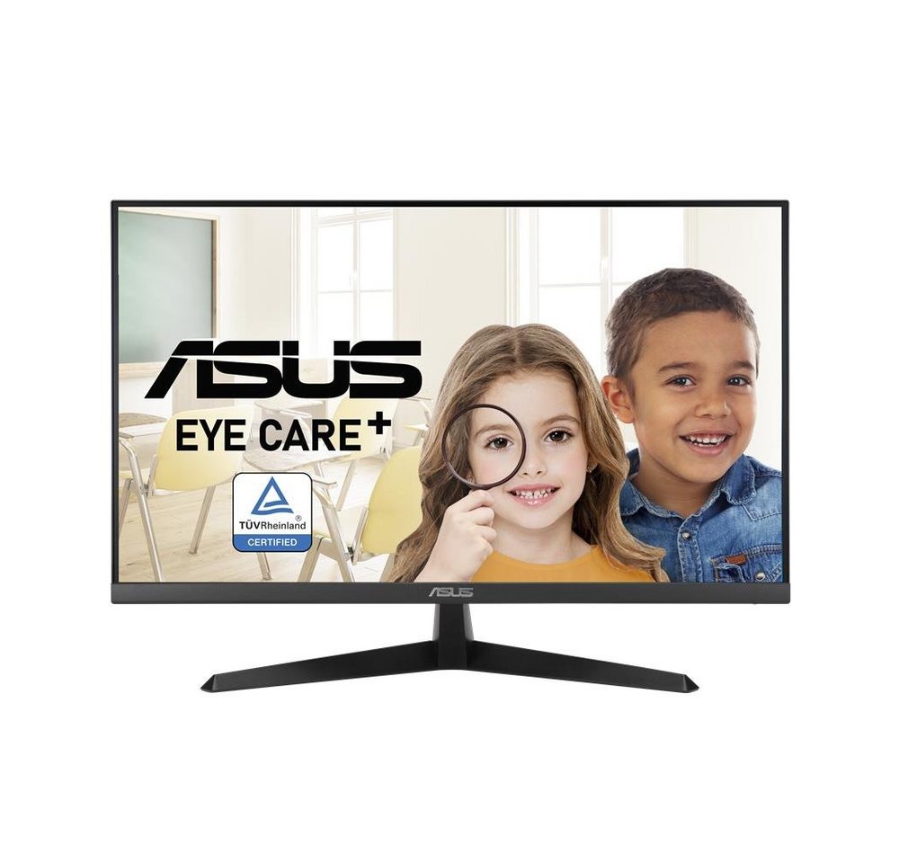 Asus VY279HE LED-Monitor (68,60 cm/27 , 1920 x 1080 px, Full HD, 1 ms Reaktionszeit, 75 Hz, LED, Eye-Care Monitor, IPS, Blaulichtfilter, VGA, HDMI, schwarz)" von Asus