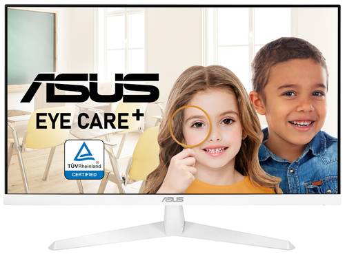 Asus VY279HE-W LED-Monitor EEK E (A - G) 68.6cm (27 Zoll) 1920 x 1080 Pixel 16:9 HDMI®, VGA, Kopfh� von Asus