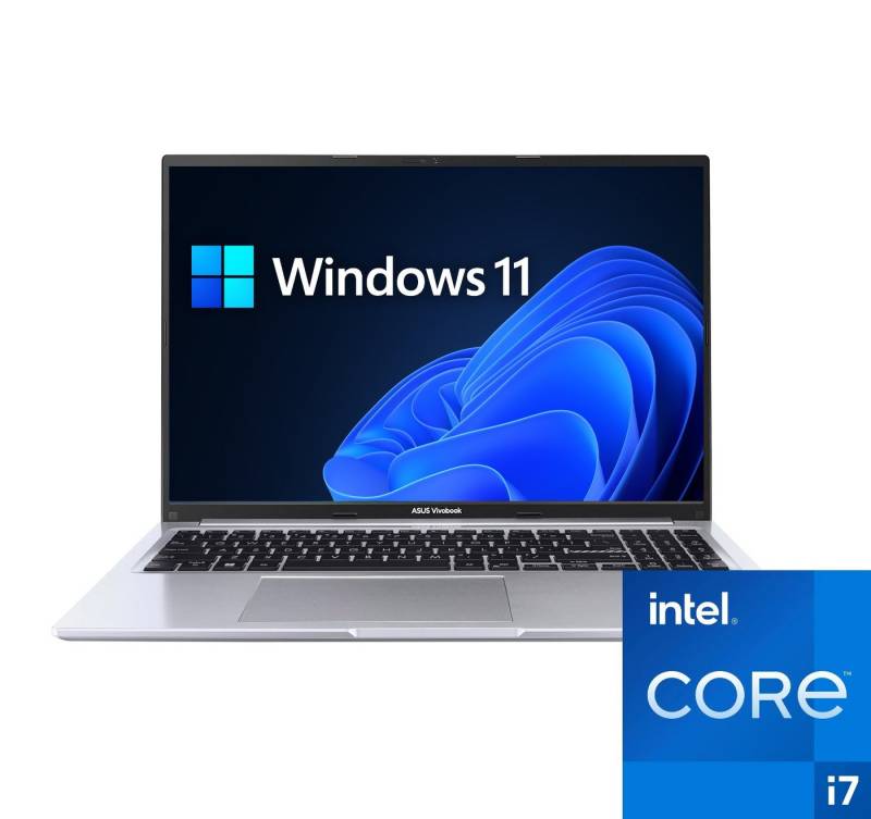 Asus VivoBook X160 Business-Notebook (40,64 cm/16 Zoll, Intel Core i7 1255U, Intel Iris Xe Grafik, 2000 GB SSD) von Asus