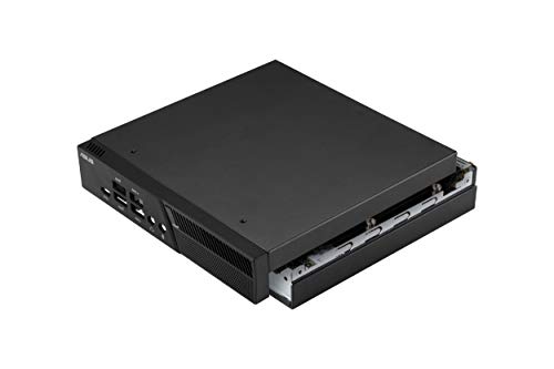 Asus VivoMini PB60-BP150ZD Mini Desktop PC (Intel Pentium Gold G5400T, 4GB DDR4 RAM, 64GB M.2 SATA SSD, Windows 10 Pro) schwarz von Asus
