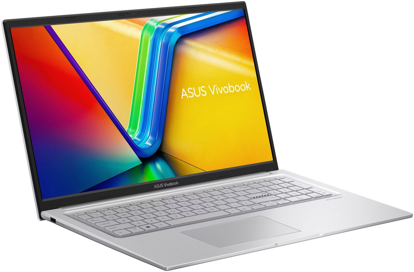 Asus Vivobook 17 X1704ZA - Intel i5 4,40 GHz Windows 11 Laptop 8GB RAM Notebook (43,9 cm/17.3 Zoll, Intel Core i5 1235U, Intel, 512 GB SSD, HD WebCam mit Kameraabdeckung, Silber Grau) von Asus